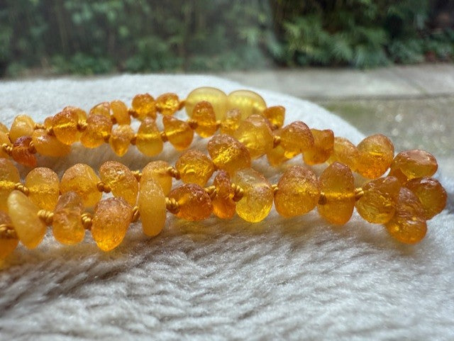 Toddler Amber necklaces 36 cm - SALE