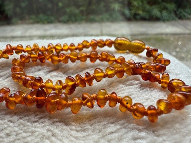 Toddler Amber necklaces 36 cm - SALE