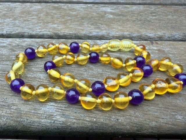 Baby Amber necklace- SALE