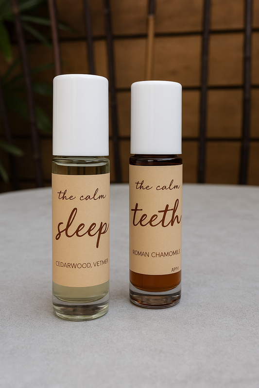 (Bundle of Two ) Sleepy and Teethy Essential Oils