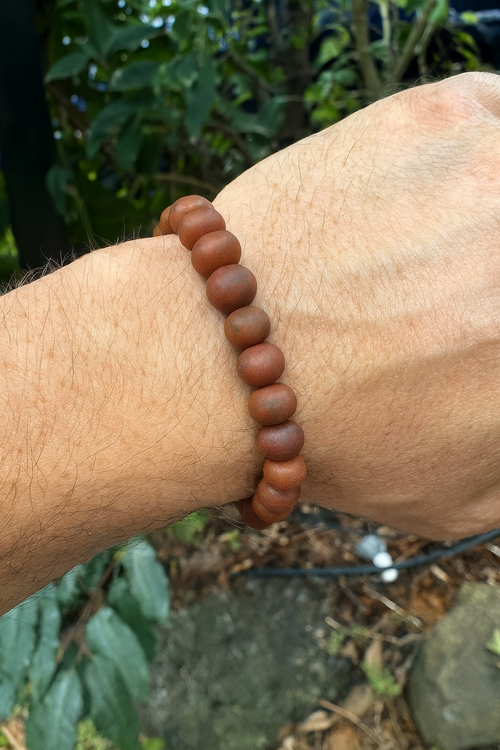 Raw Cognac Adult Bracelet