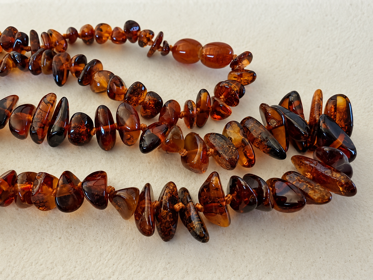 Adult Dark Honey Necklace