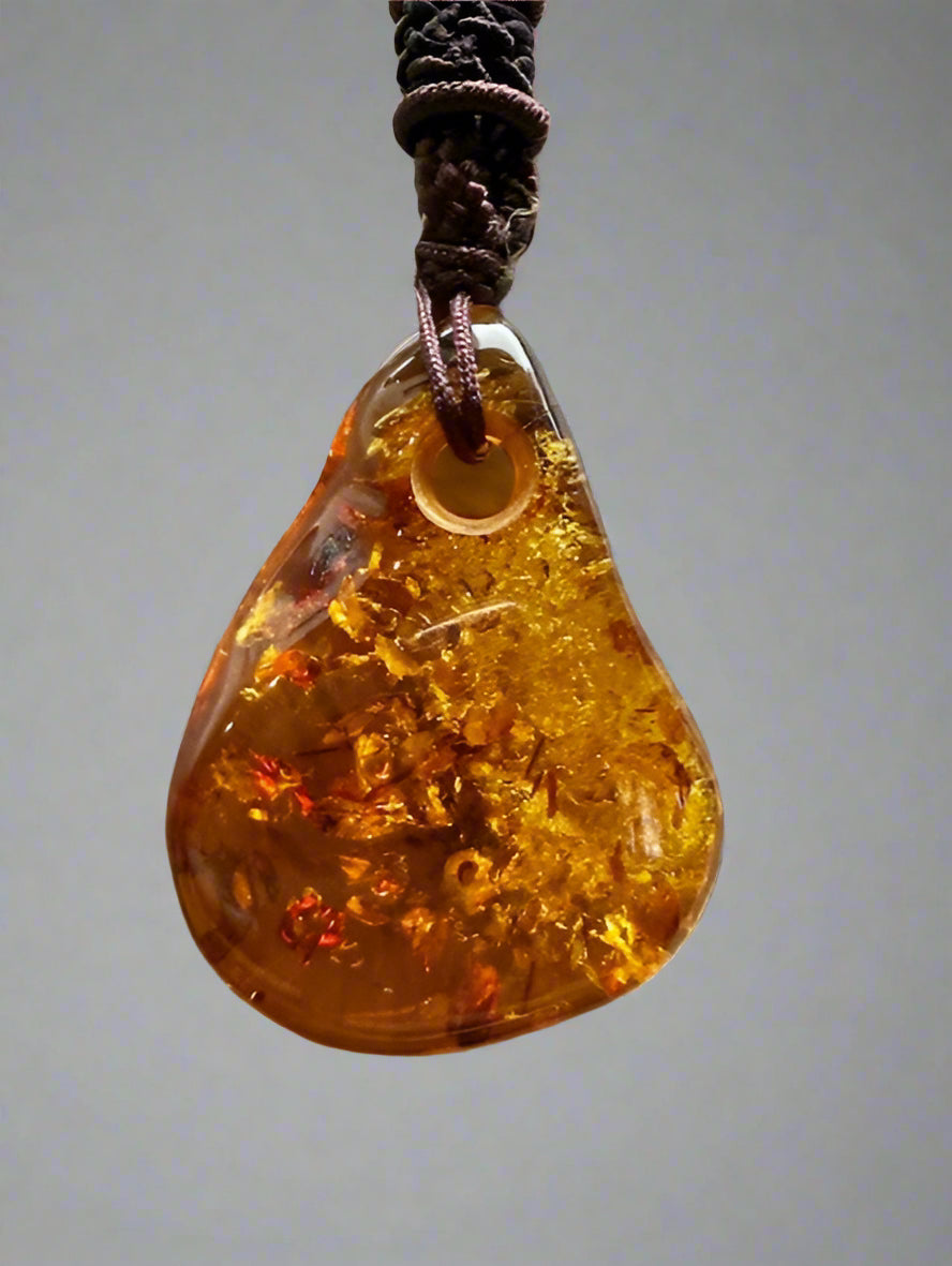Healing Natural Amber Necklace