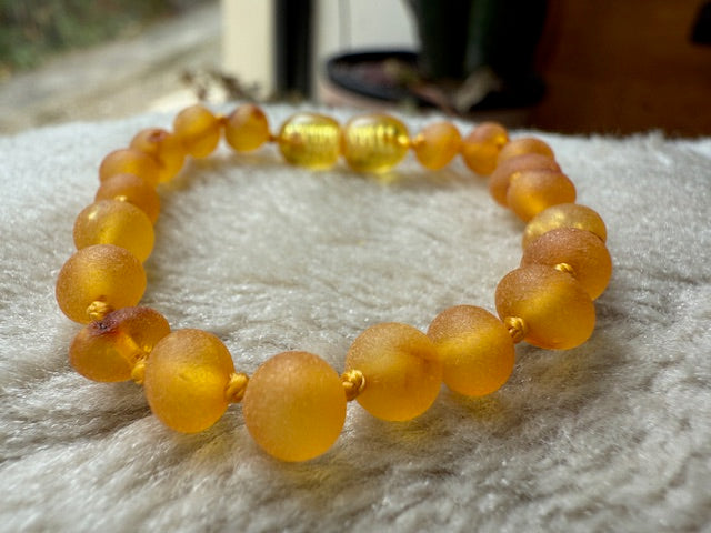 RAW Honey AMBER BRACELET