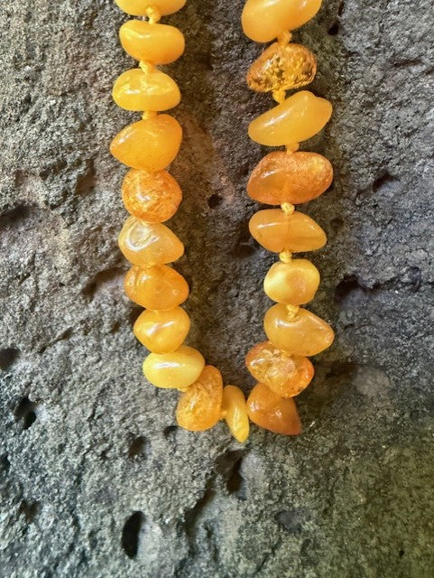 Kids Amber Necklace 40 cm