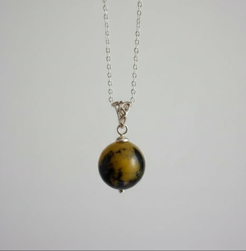 Amber Necklace