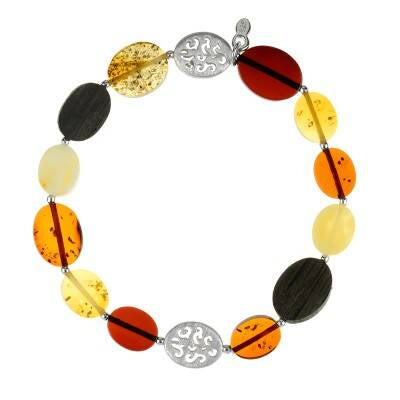 Multi Amber Bracelet