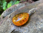 Load image into Gallery viewer, Stunning Cognac Amber Pendant
