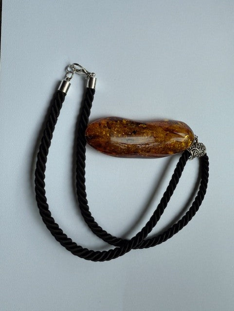 Amber Men's Pendant