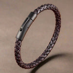 Load image into Gallery viewer, Men&#39;s bracelet leather
