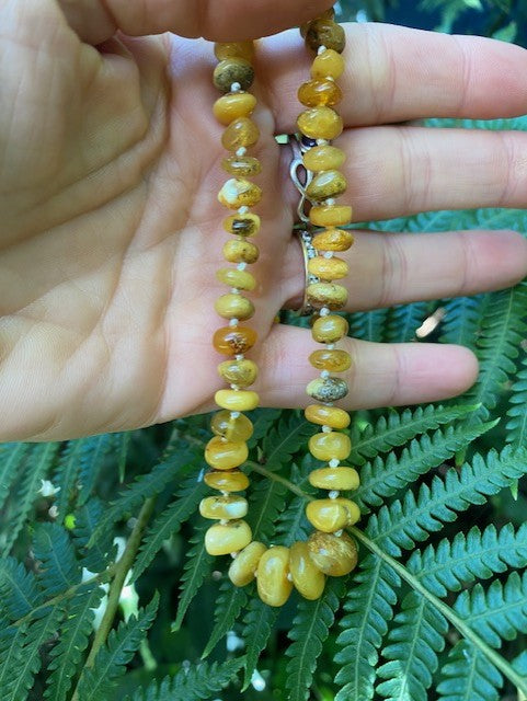 Butter Amber Necklace