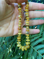 Load image into Gallery viewer, Butter Amber Necklace
