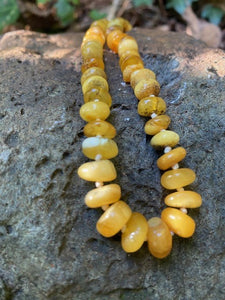 Butter Amber Necklace