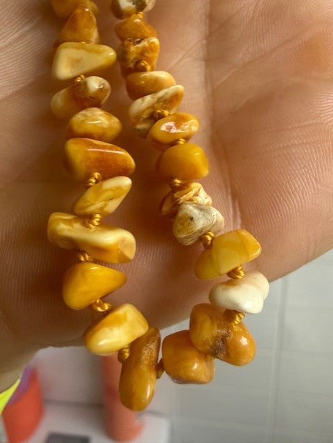 Toddler Amber necklaces 36 cm - SALE