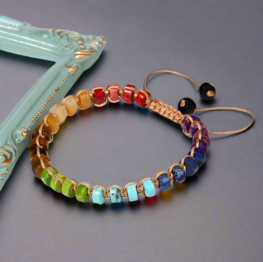 Dainty Chakra Bohemian Bracelet