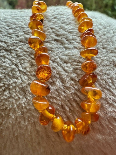 Adult Dark Honey Necklace