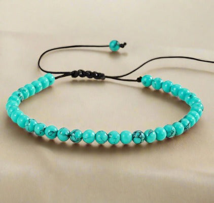 Dainty Turquoise Bracelet