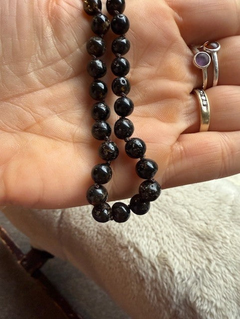 Amber Necklace