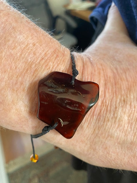 Men's Stone Bracelet