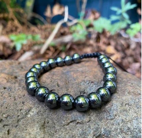 Adjustable Hematite Bracelet