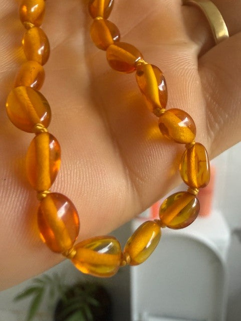 Toddler Amber necklaces 36 cm - SALE