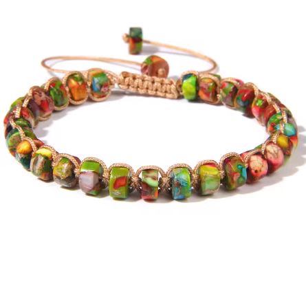 Imperial Quartz Bohemian Bracelet