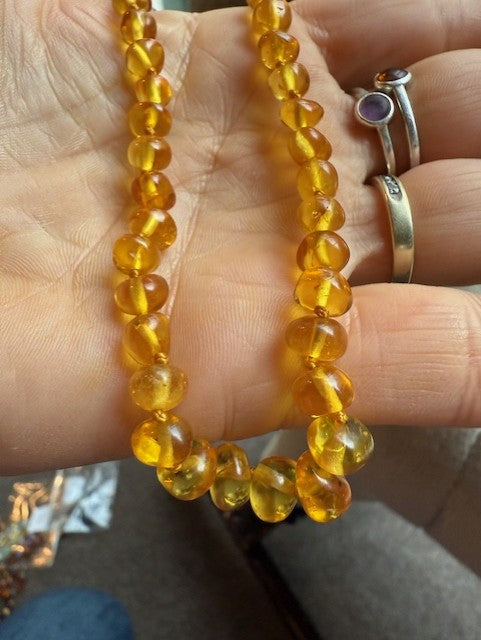 Adult Lemon Necklace