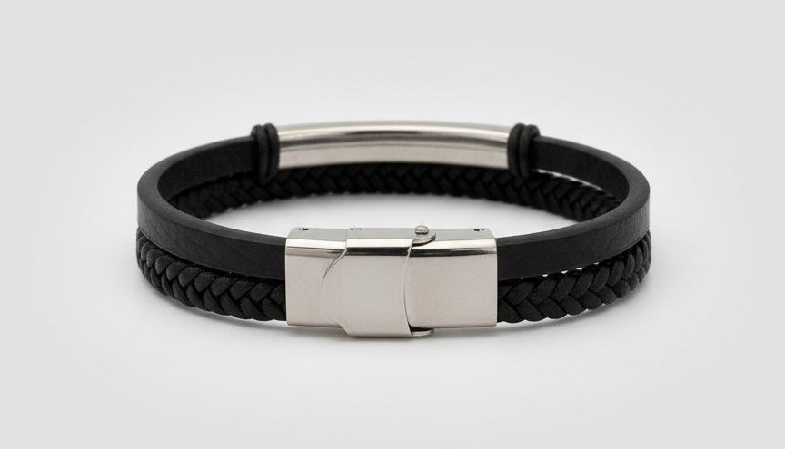 Power Amber Men's Bracelet