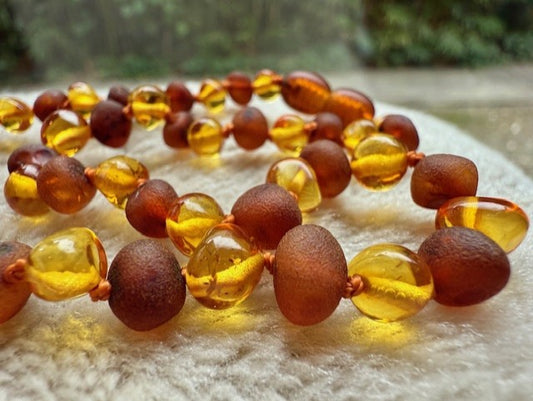 Mixed Baby Amber necklace