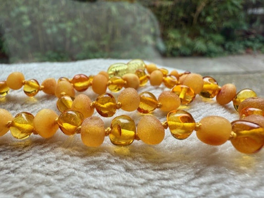 Mixed Baby Amber necklace