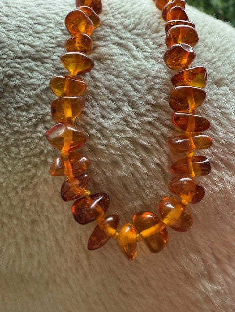 Adult Dark Honey Necklace