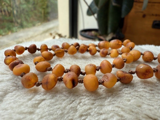 Raw  Honey BABY NECKLACE