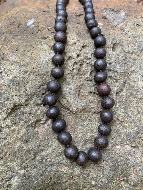 Cherry Raw Amber necklaces