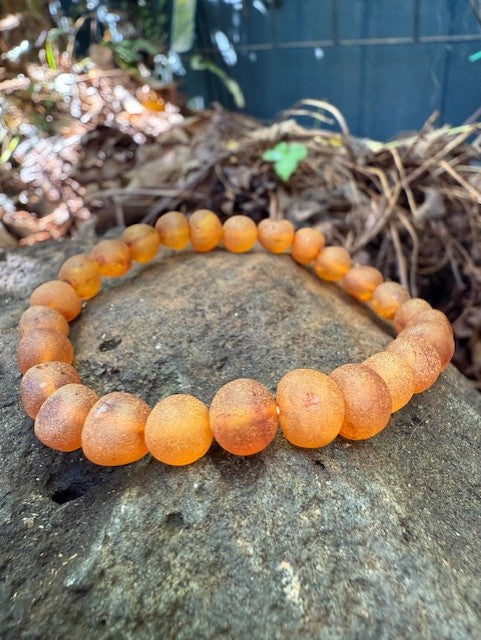 Raw Cognac Adult Bracelet