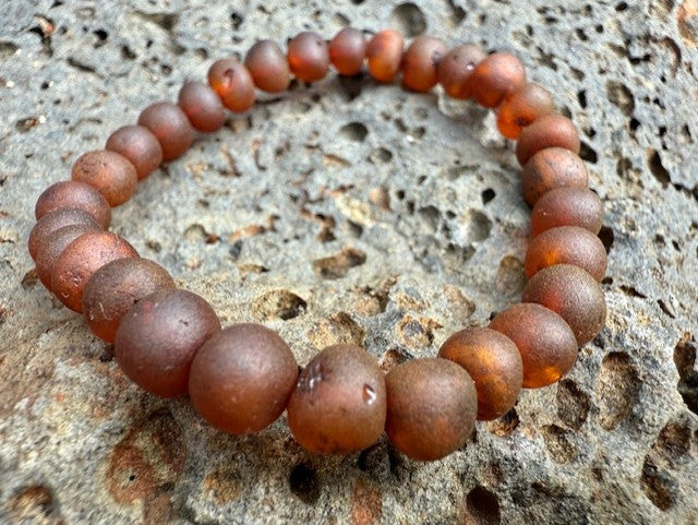 Raw Cognac Adult Bracelet