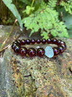 Load image into Gallery viewer, Cherry Amber with your Birthstone
