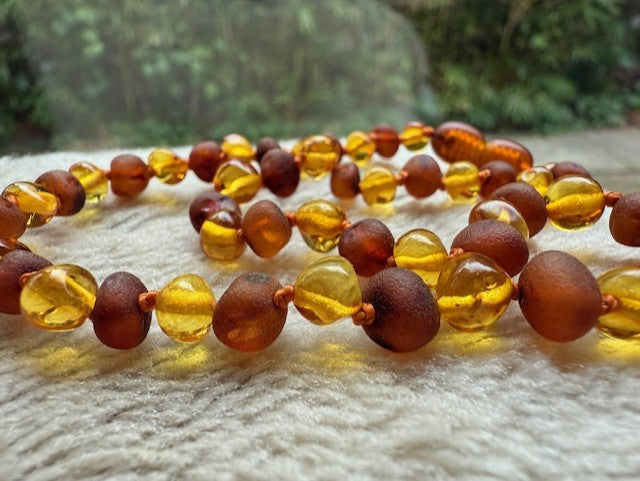 Mixed Baby Amber necklace
