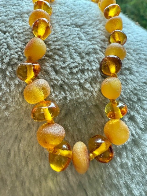 Mixed Baby Amber necklace