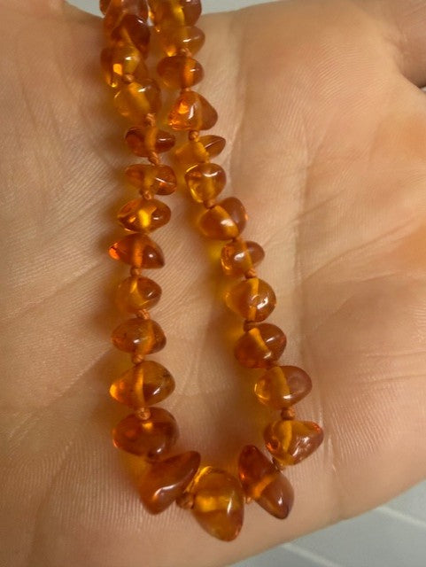 Baby Amber necklace- SALE