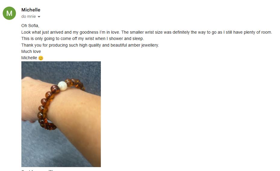 Baroquely Beautiful Amber and Pearl Bracelet