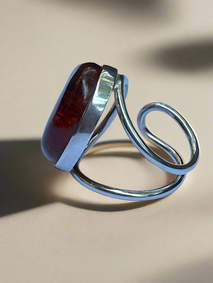 Cognac Amber - Ring