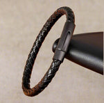 Load image into Gallery viewer, Men&#39;s bracelet leather
