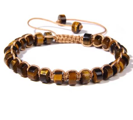 Tiger jade Bohemian Bracelet
