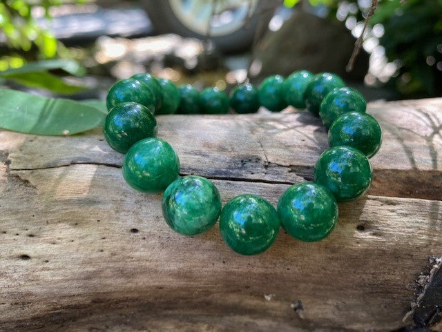 Stunning Jade Men's Bracelet - Amber House