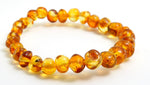 Load image into Gallery viewer, Adult Honey Baltic Amber Bracelet - Amber House 
