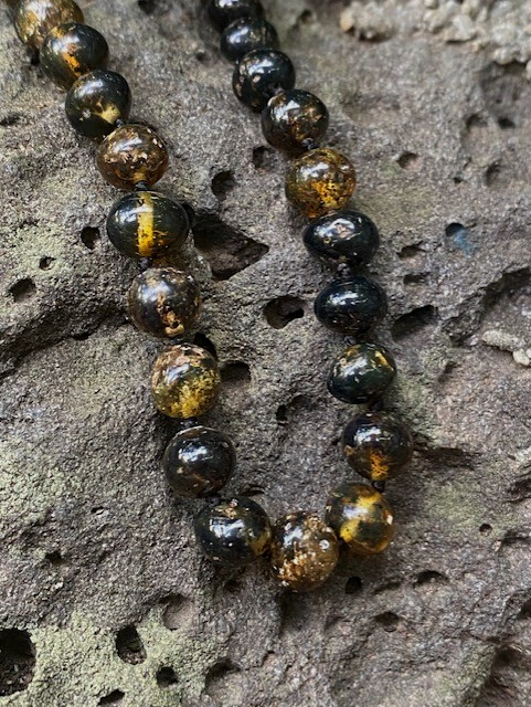 Amber Necklace for men - Amber House