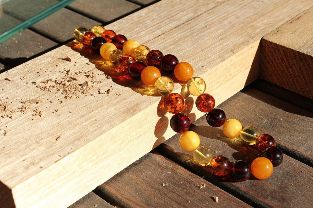 Amber Necklace - pre order - Amber House 