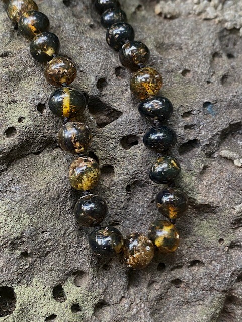 Amber Necklace for men - Amber House 