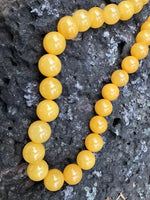 Load image into Gallery viewer, Baltic Amber Necklace - 17 mm balls - Amber House 

