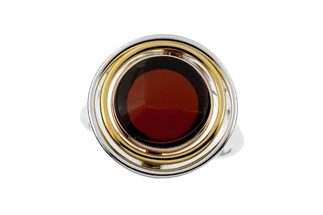 Cherry Amber Ring - Amber House